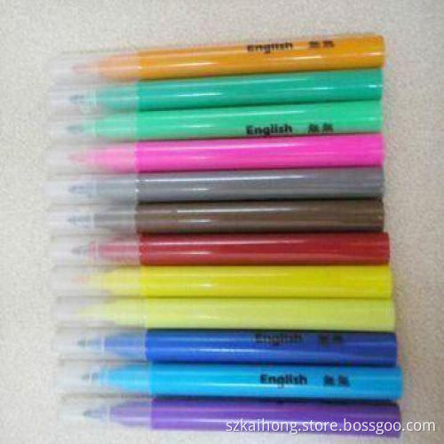 Mini Water Color Pen, Made of PP, Measuring 9cm, Available in Various Colors